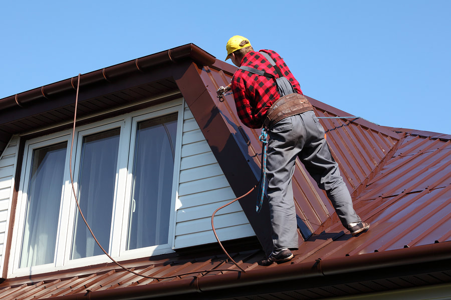 professional residential roofing service 